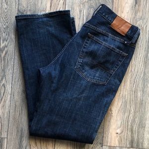 Lucky Brand 181 Relaxed Straight Jeans